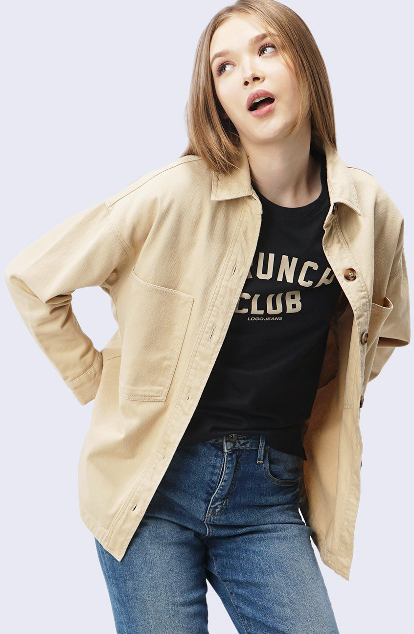Jaket Stephanie Ecru Cream