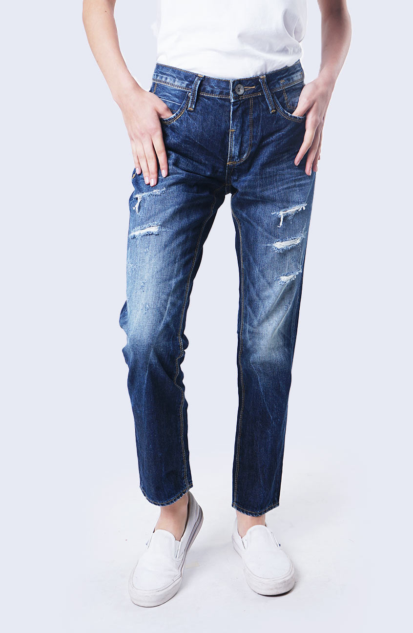 Jeans Boyfriend 74 Series Med Light