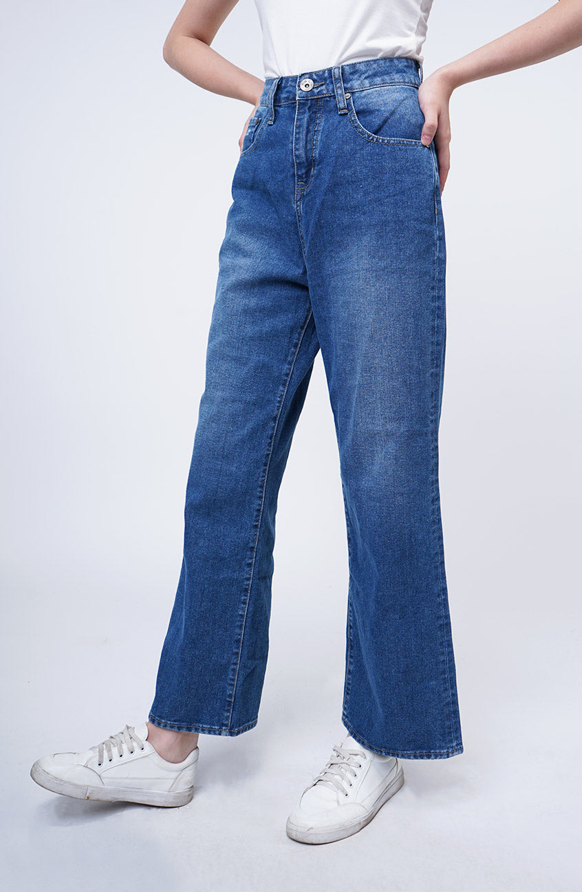 Jeans Hi-Loose G1 Series Medium Blue Hi-Waist