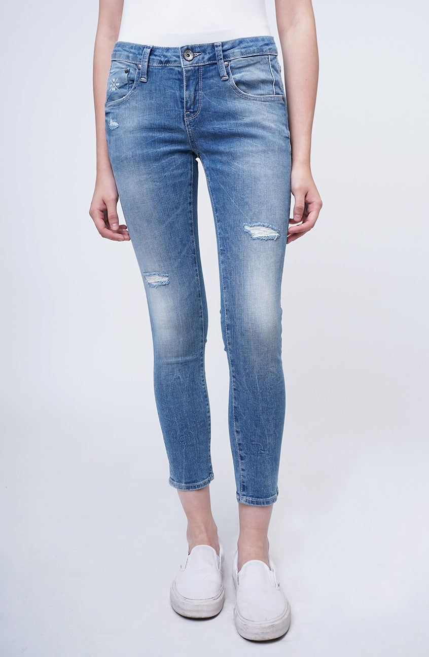 Jeans Skinny F8 Series Light Blue