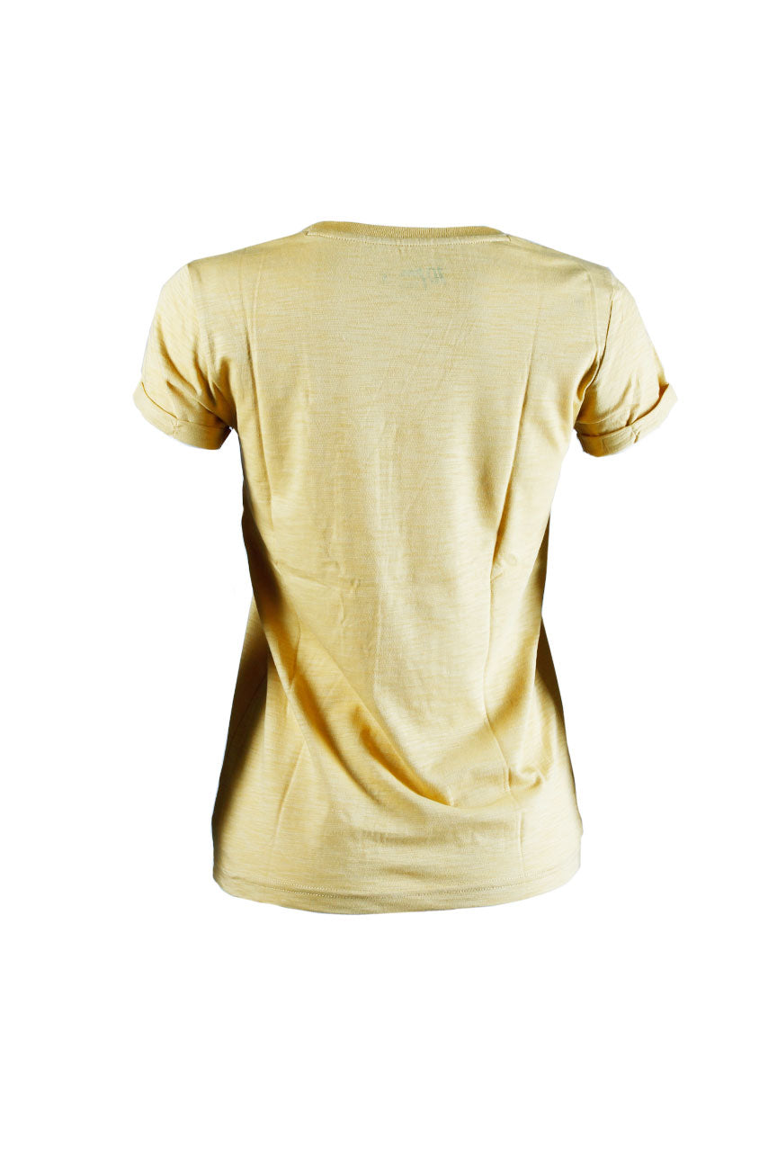 T-Shirt Lengan Pendek Thurs Yellow