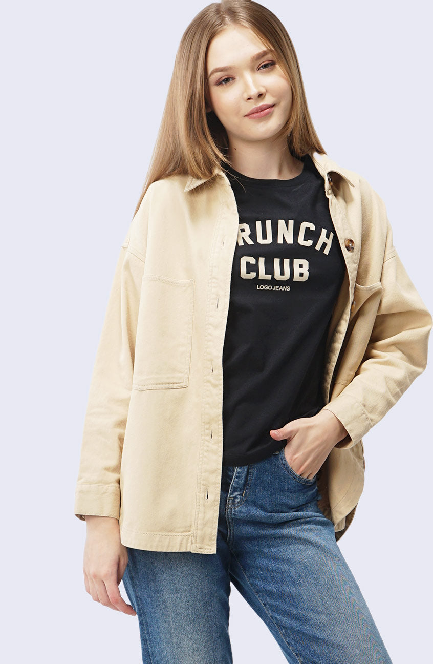 Jaket Stephanie Ecru Cream