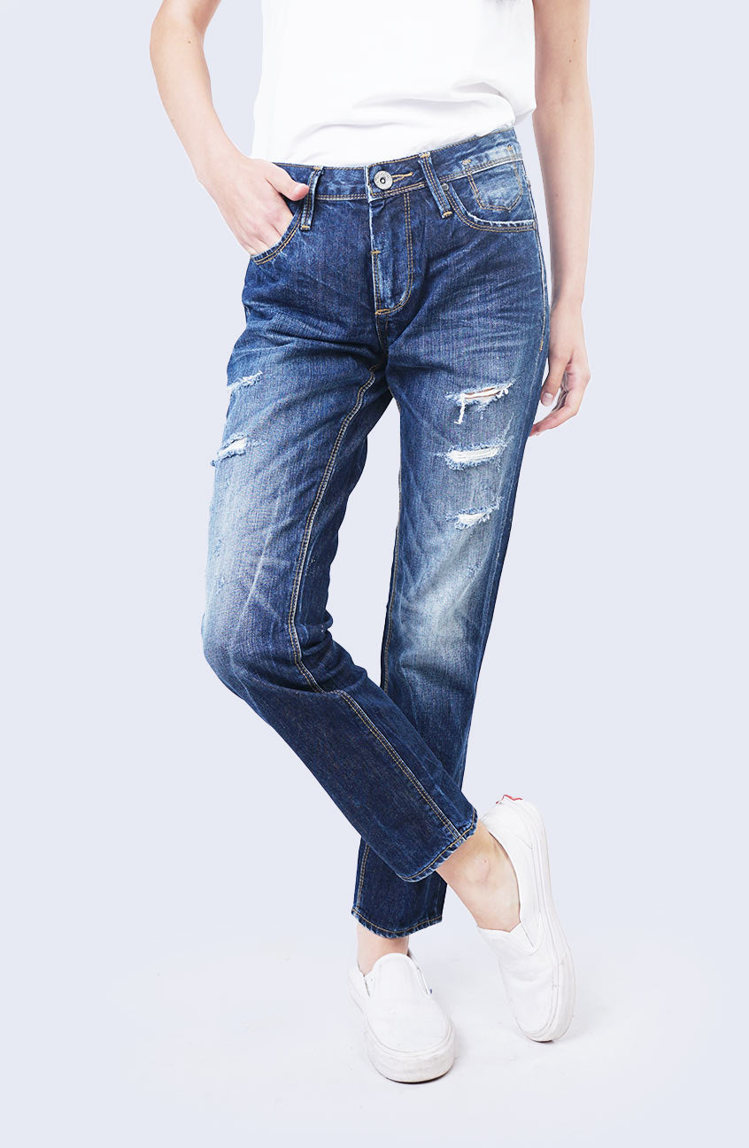 Jeans Boyfriend 74 Series Med Light