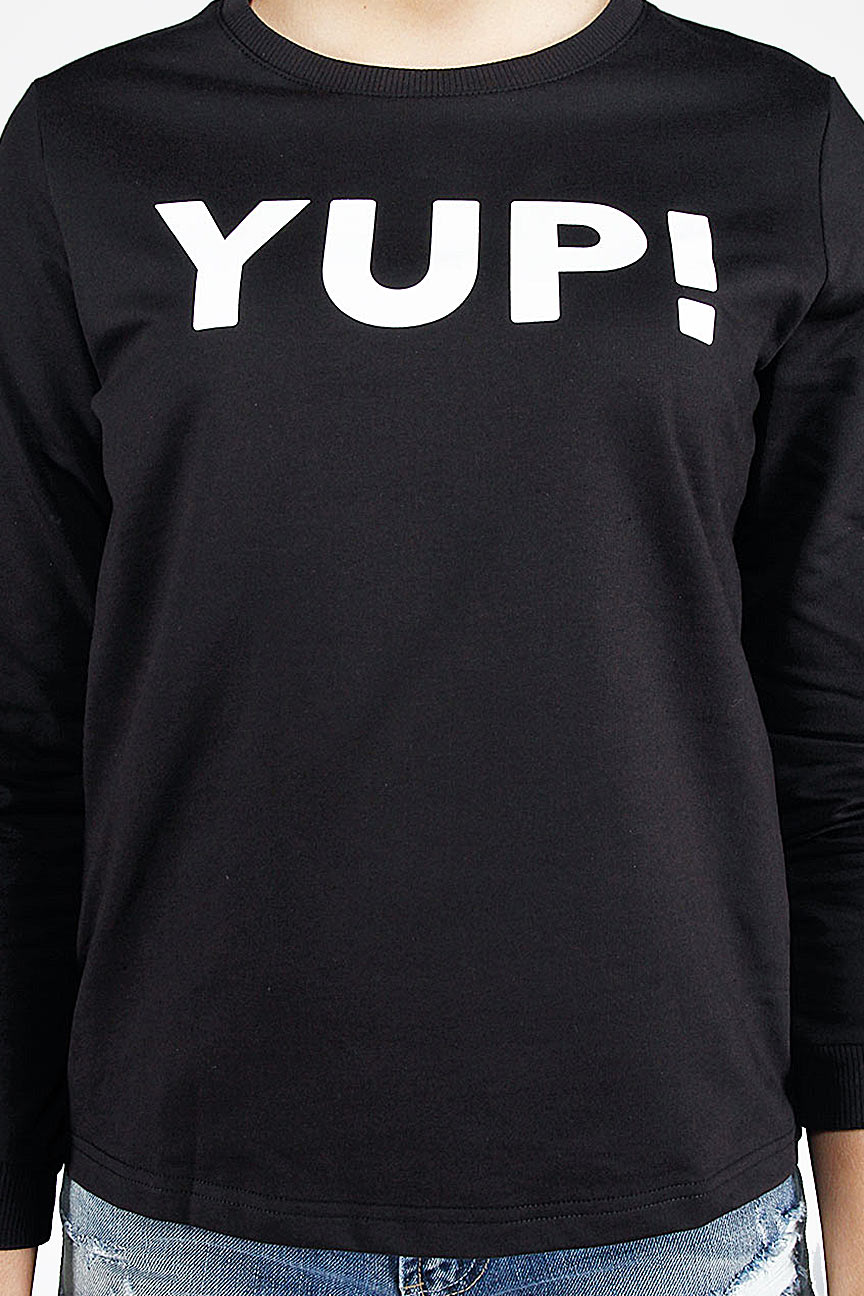 Sweater Fraiche Black