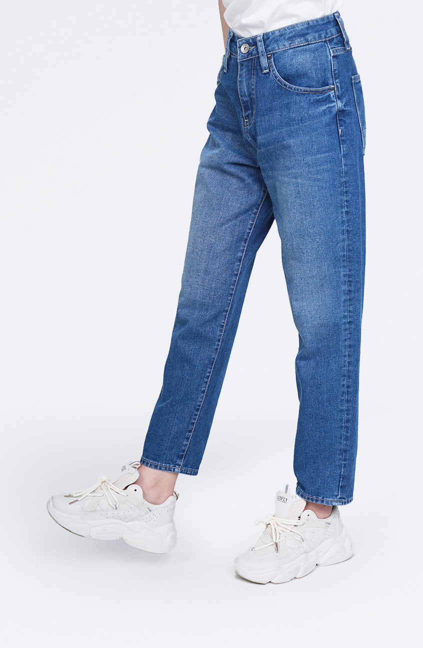 Jeans Straightcut G6 Series Medium Blue
