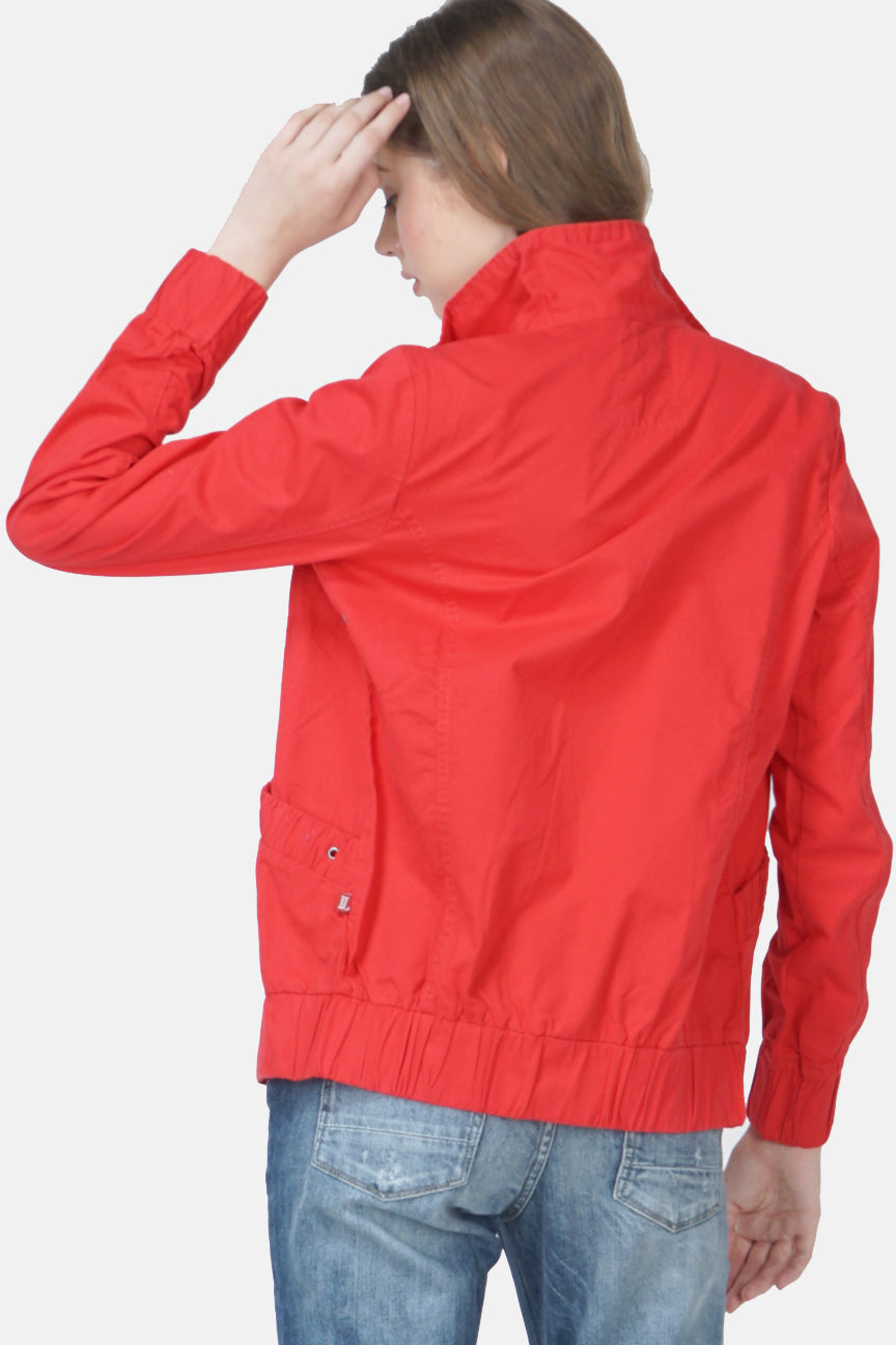 Jaket Colourist Chinesse Red