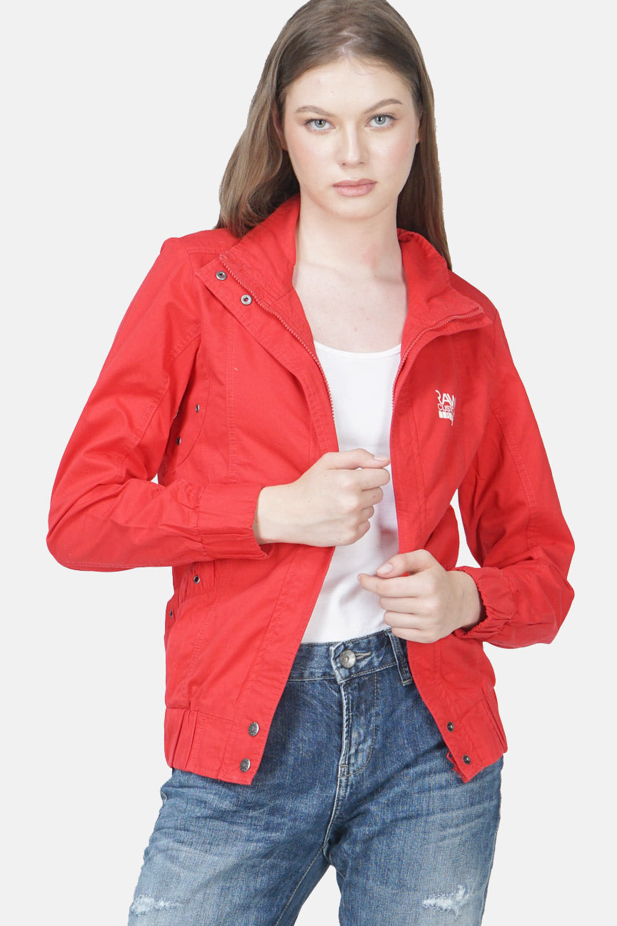 Jaket Colourist Chinesse Red