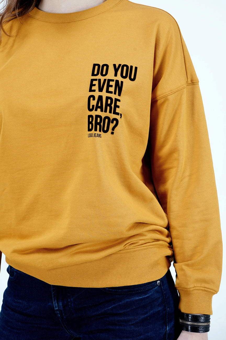 Sweater  Borus Dark Mustard