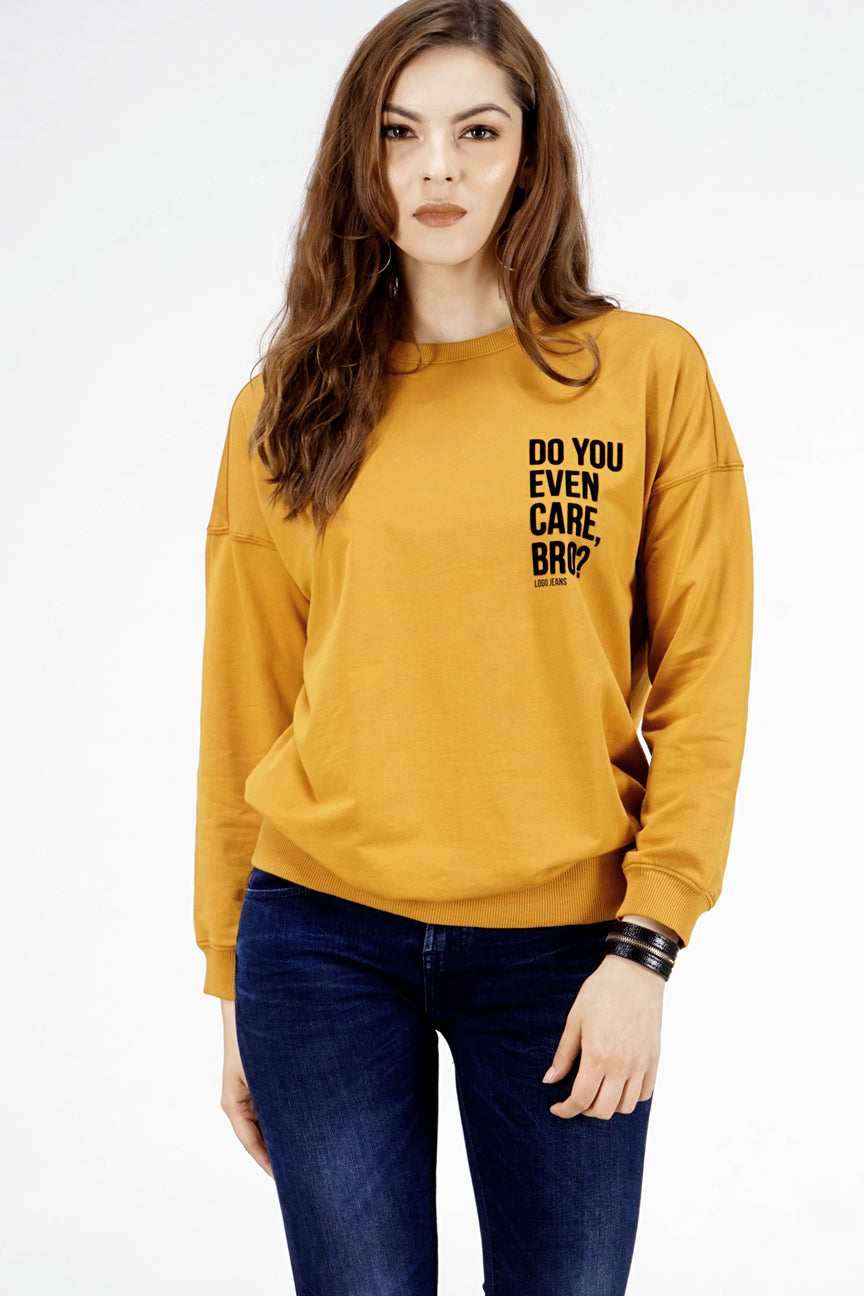 Sweater  Borus Dark Mustard
