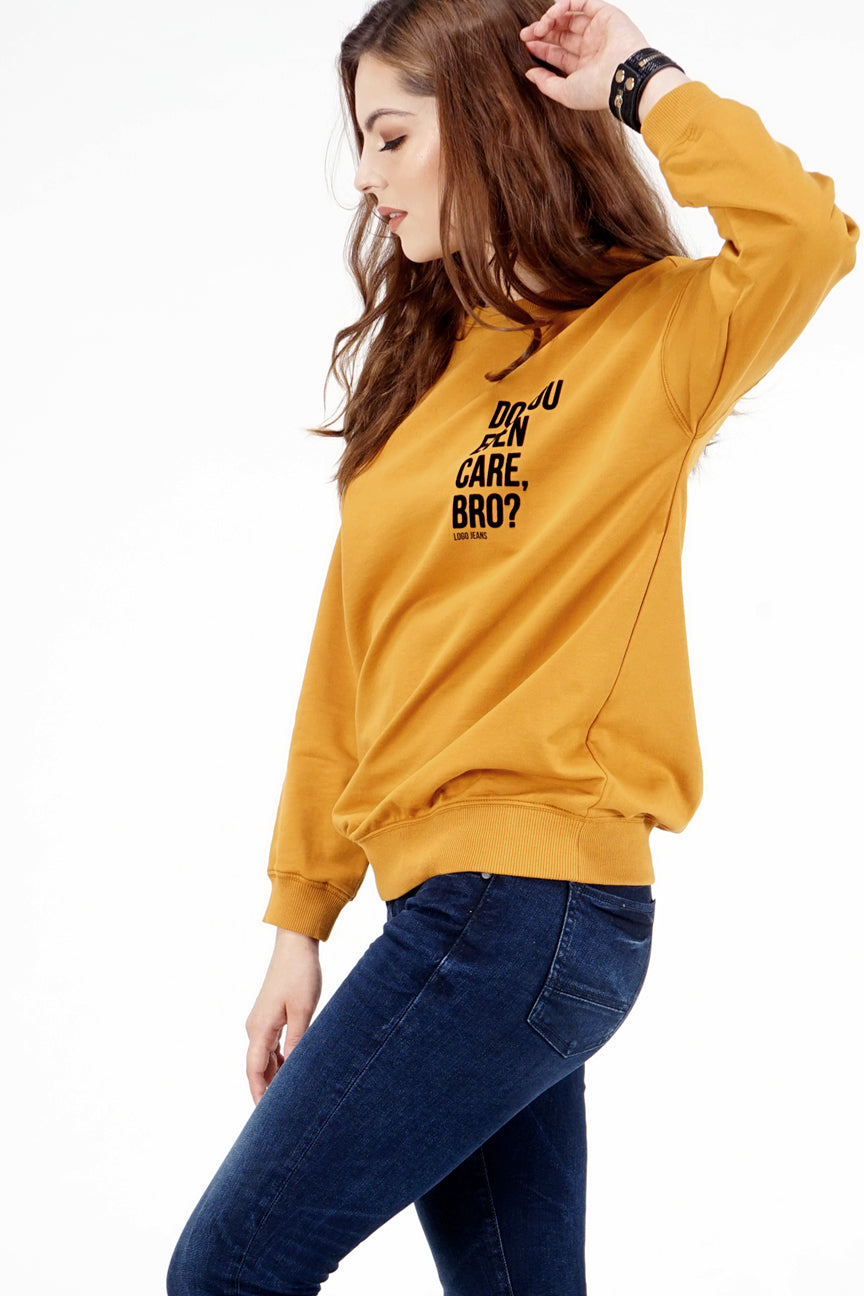 Sweater  Borus Dark Mustard