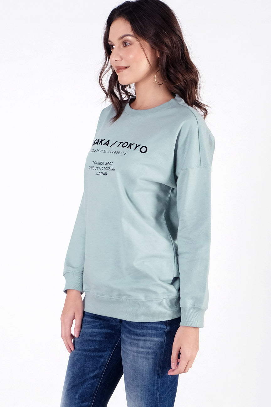 Sweater  Helios Light Green
