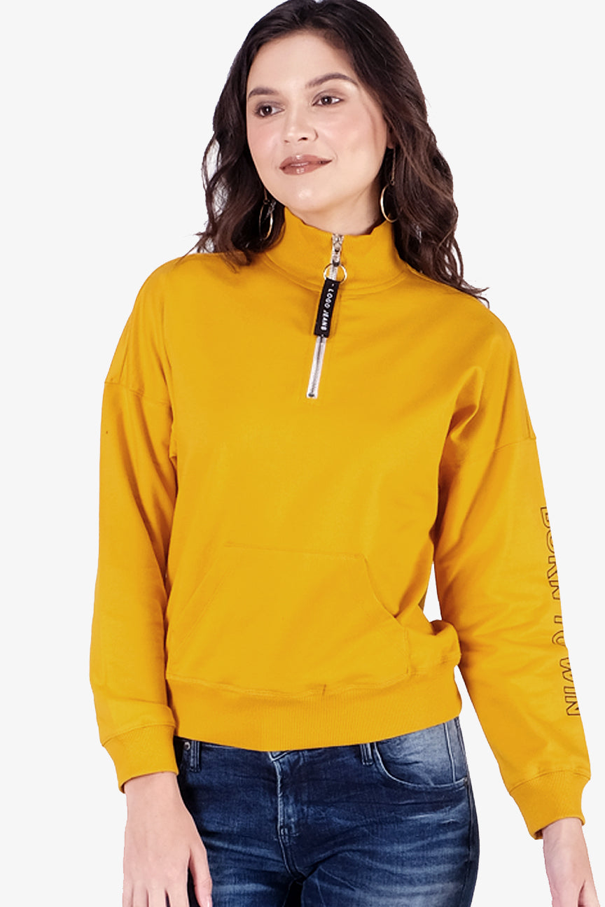 Sweater  Lamia Mustard
