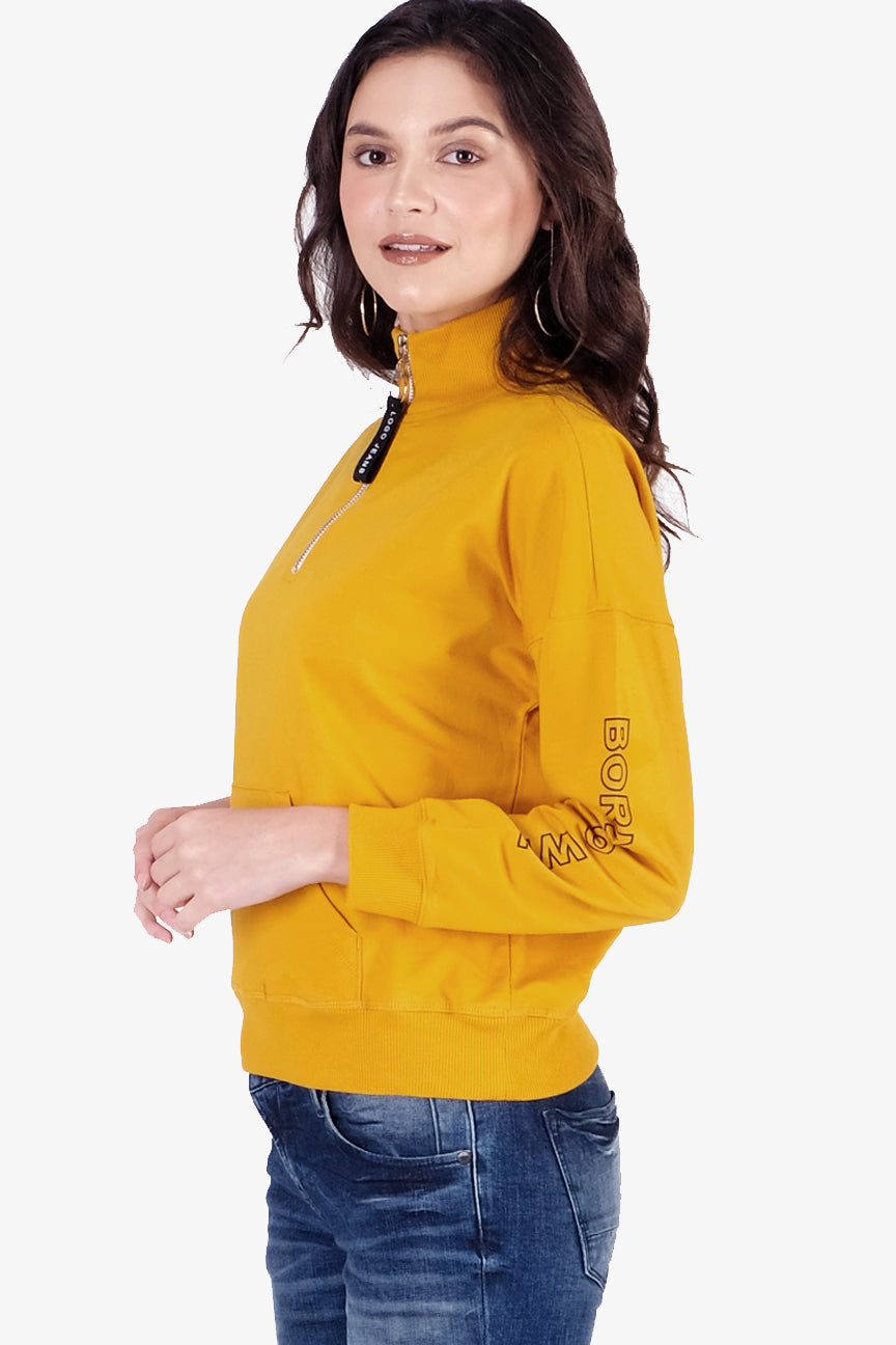 Sweater  Lamia Mustard