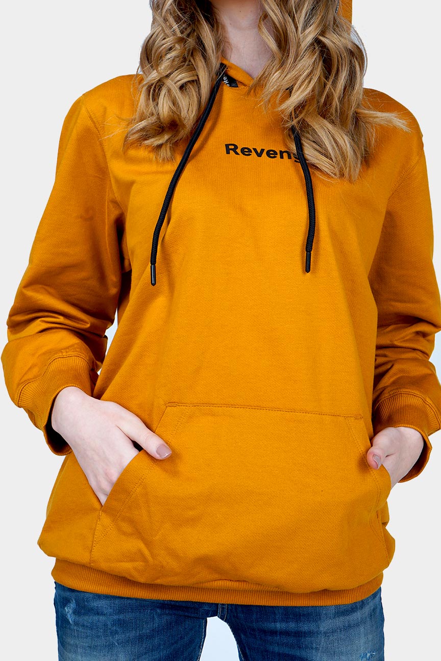 Sweater  Deuca Dark Mustard