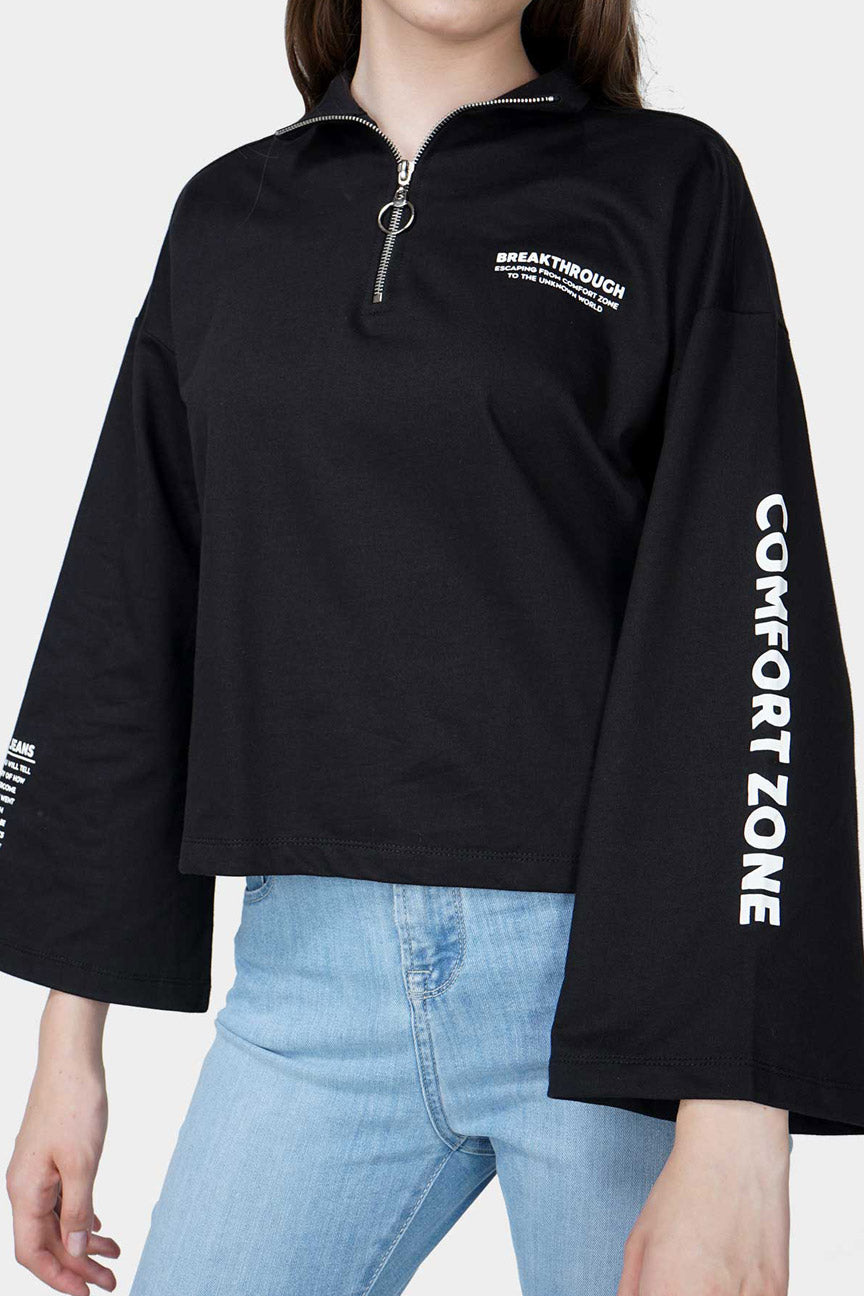 Sweater  Kayy Black