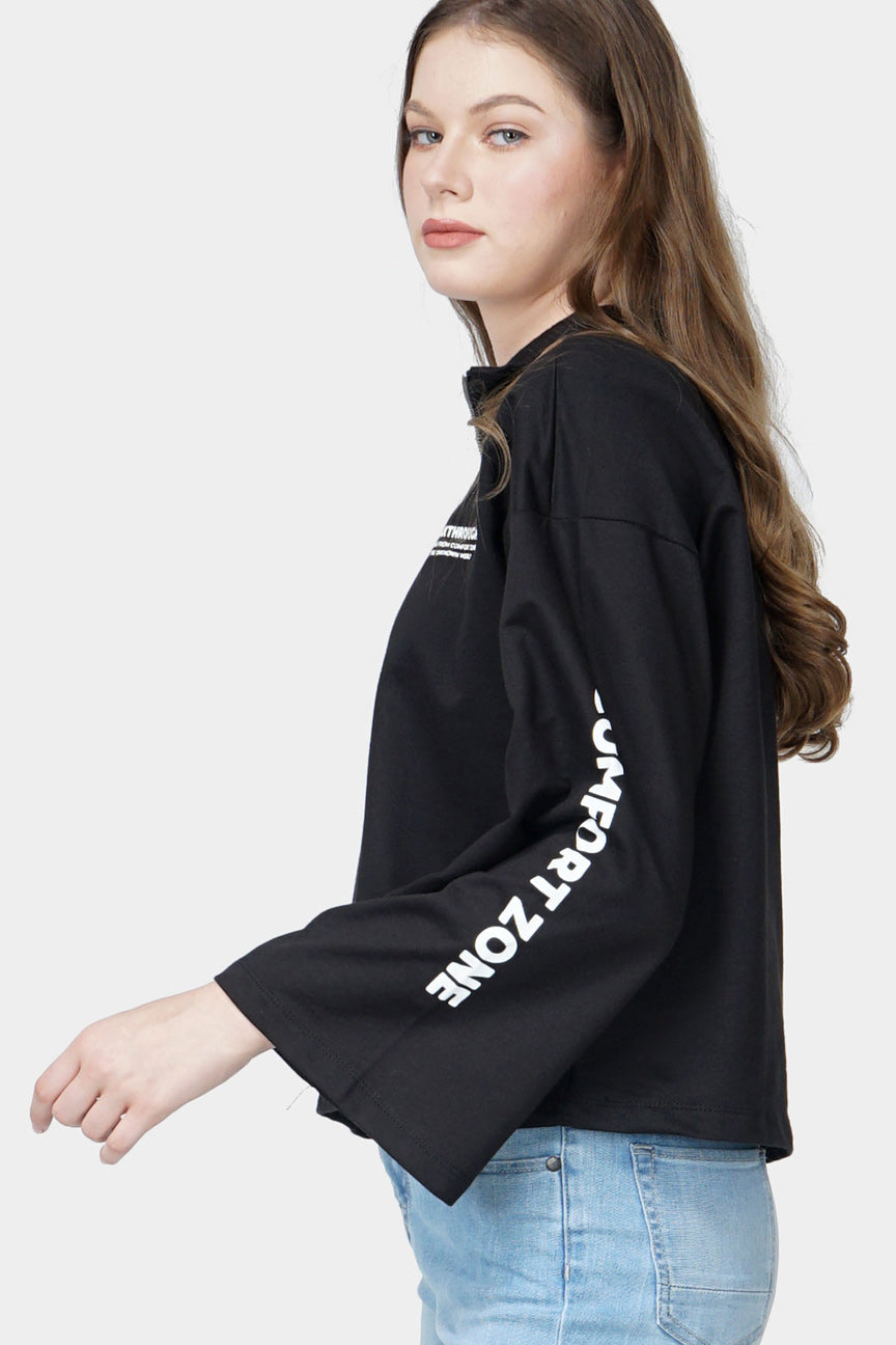 Sweater  Kayy Black