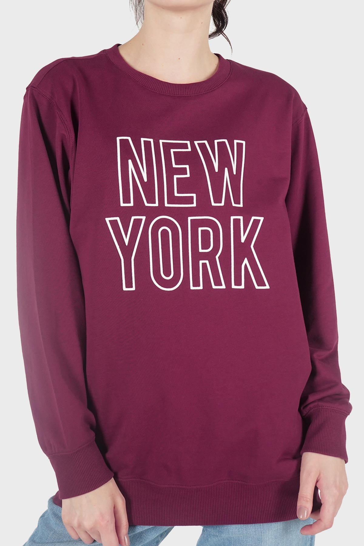 Sweater  Roonie Maroon