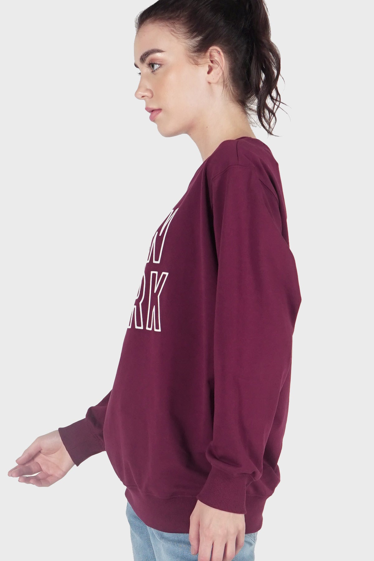 Sweater  Roonie Maroon