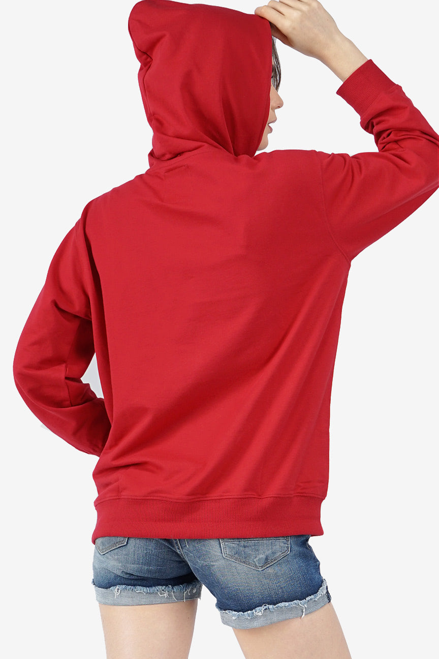 Sweater  Adara Dark Red