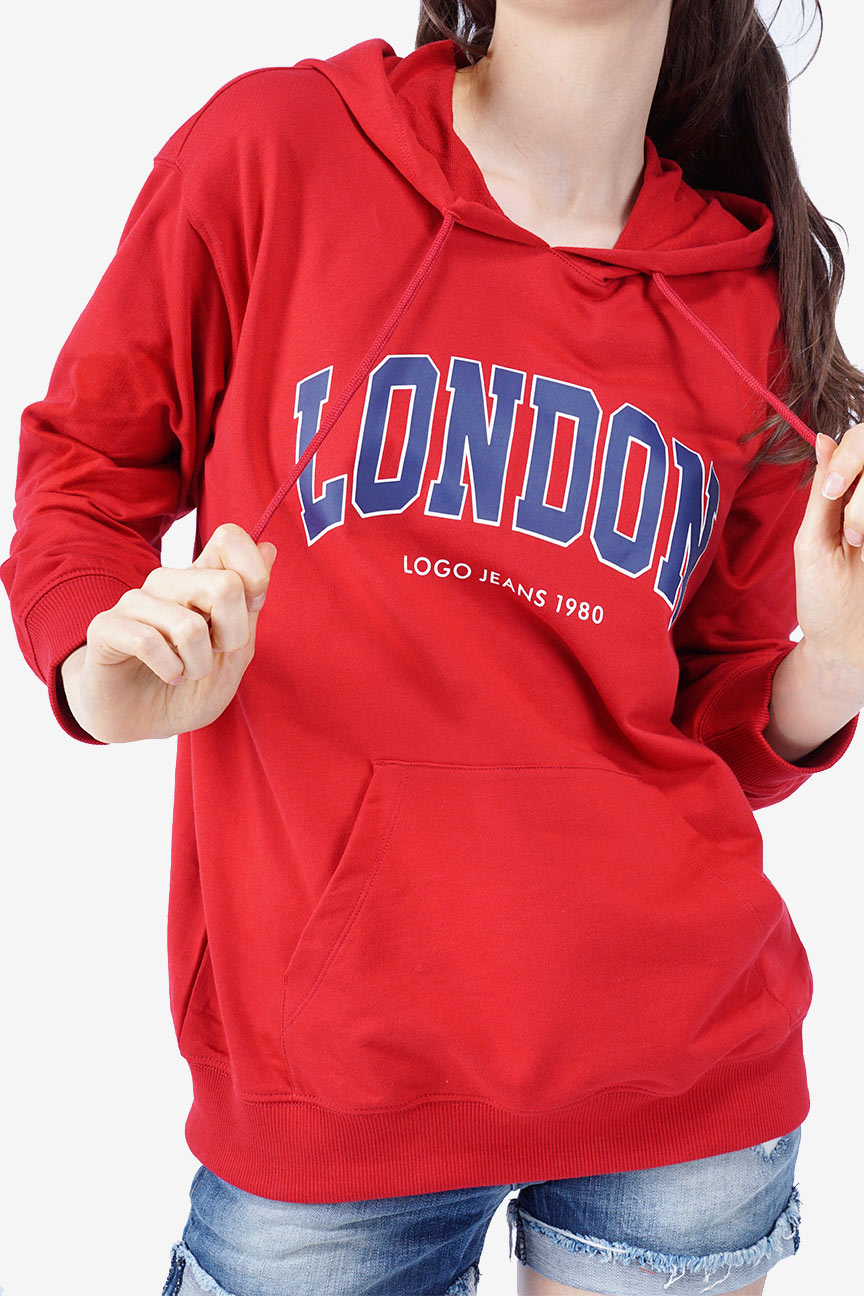 Sweater  Adara Dark Red