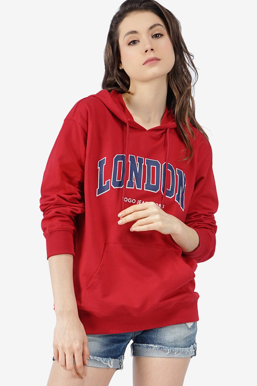 Sweater  Adara Dark Red