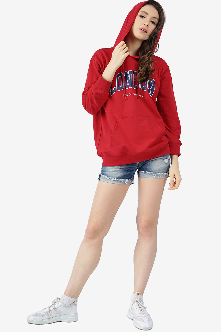 Sweater  Adara Dark Red