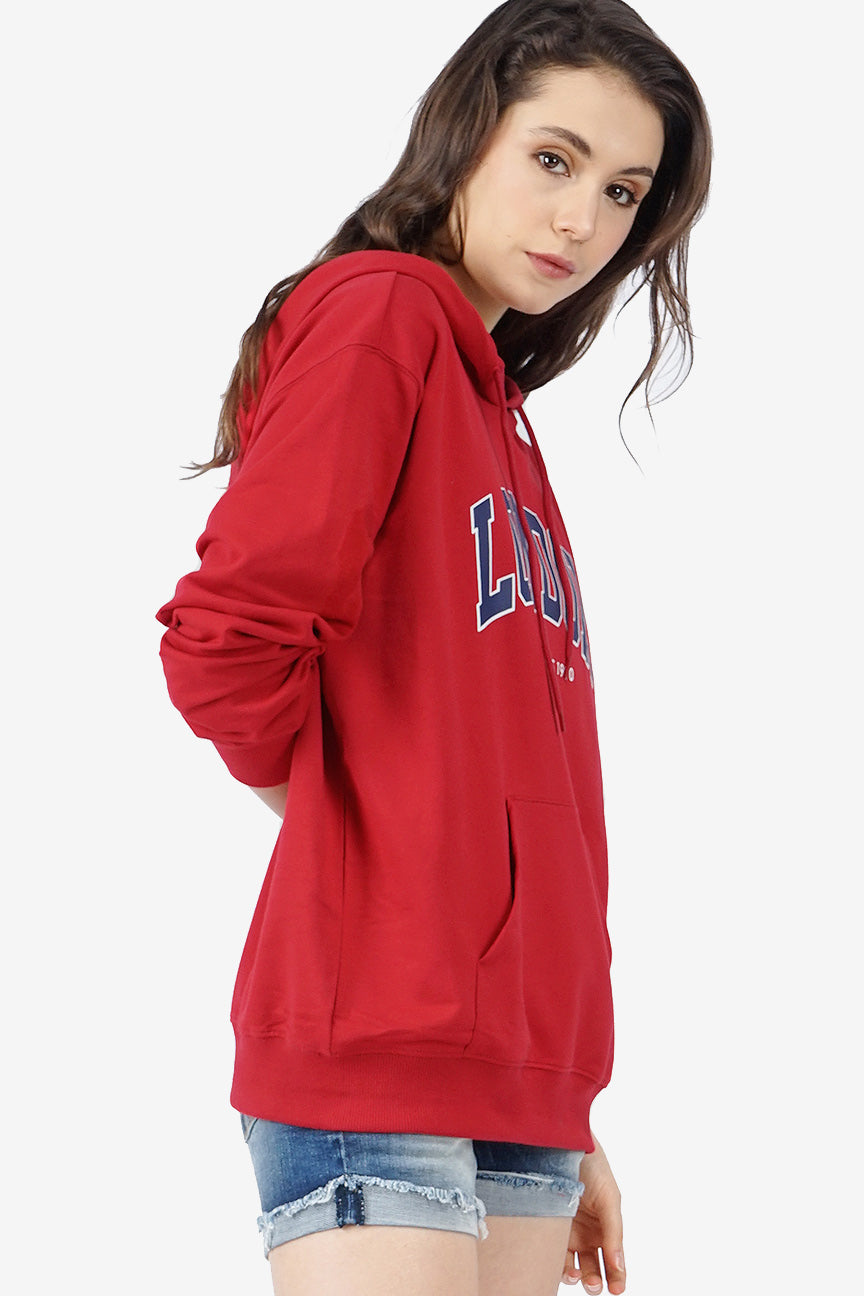 Sweater  Adara Dark Red