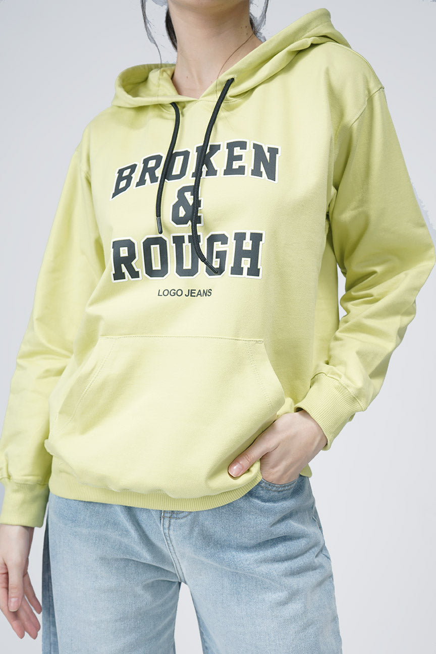 Sweater  Chalista Yellow Green