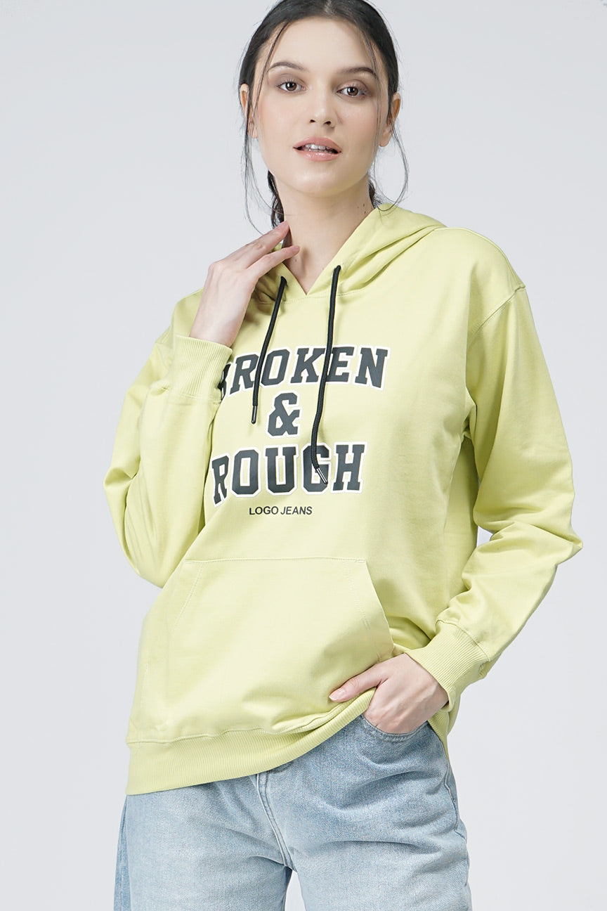 Sweater  Chalista Yellow Green
