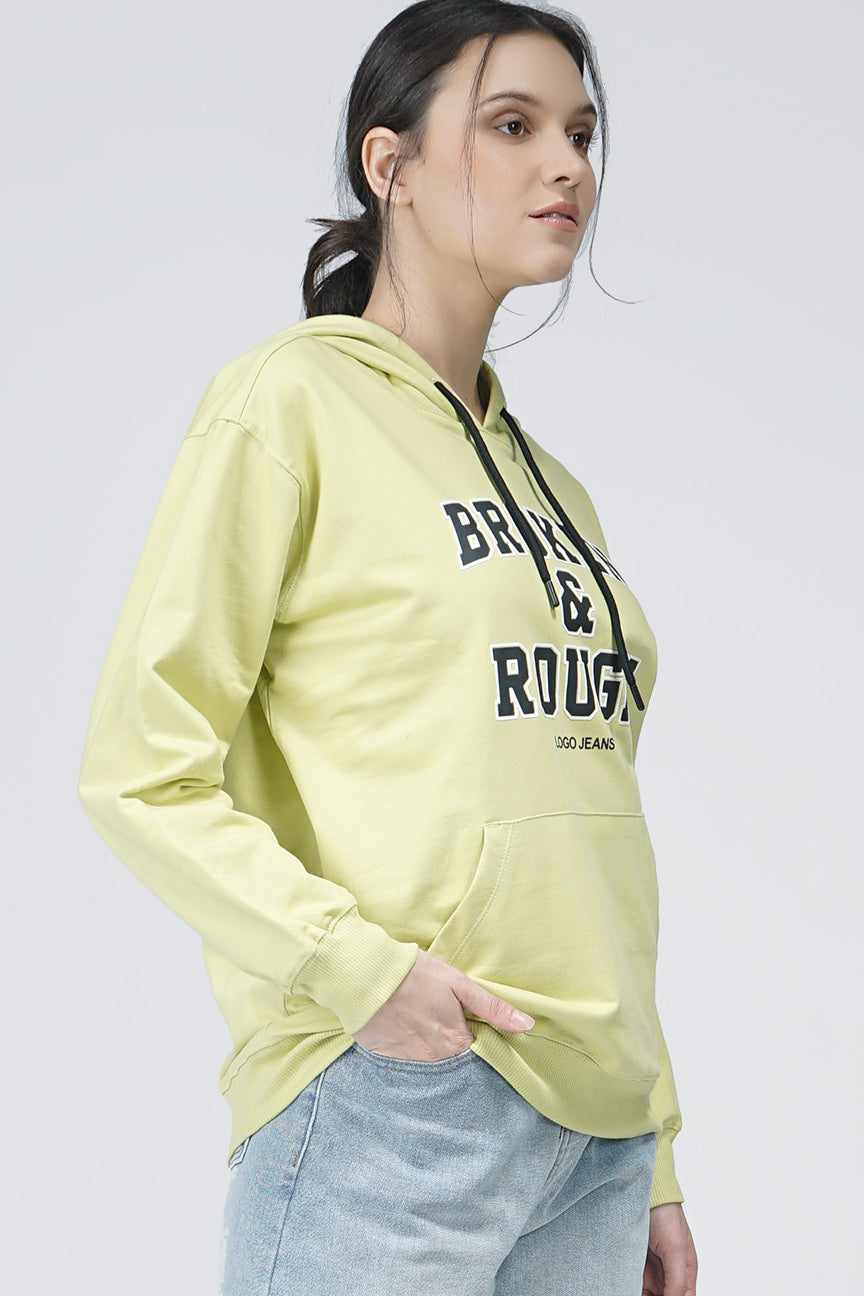 Sweater  Chalista Yellow Green