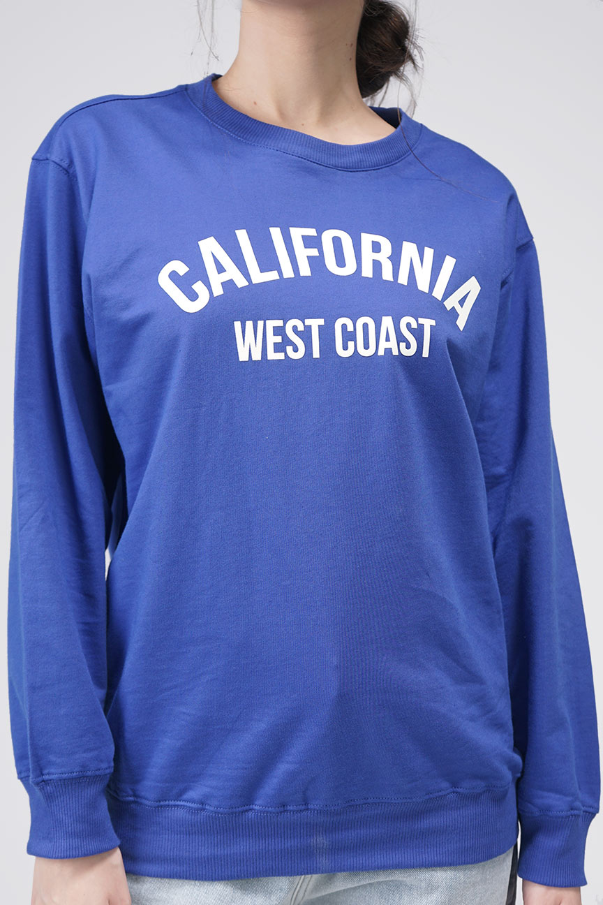 Sweater  Mira Blue