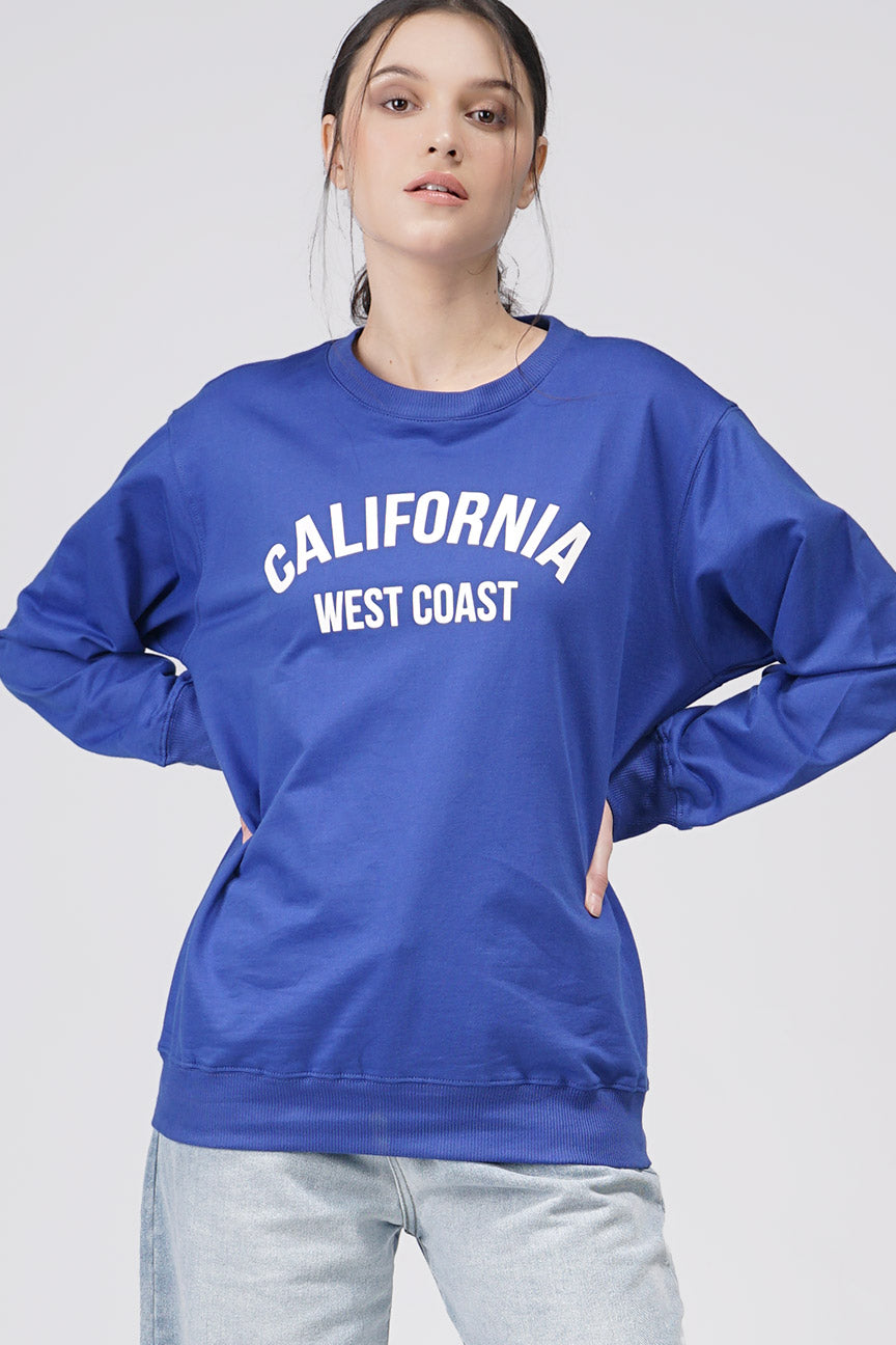 Sweater  Mira Blue