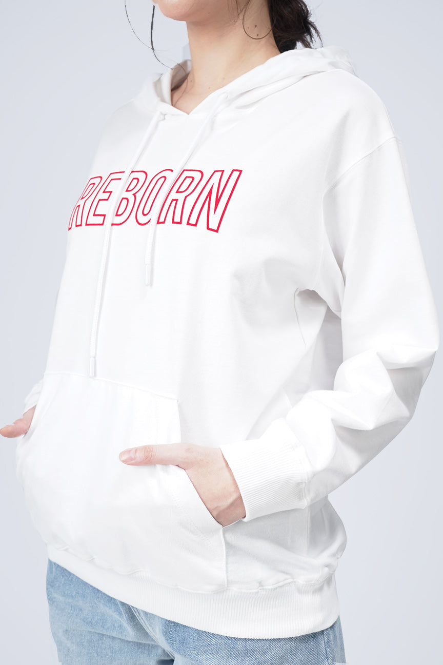 Sweater Hoodie  Erina Offwhite