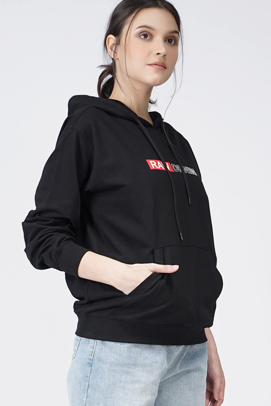 Sweater Hoodie Gista Black