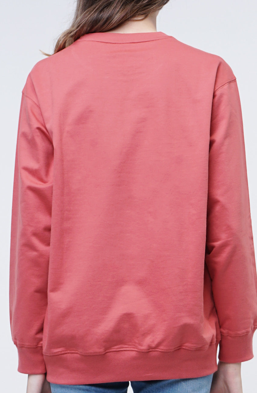 Sweater  Alea Mineral Red