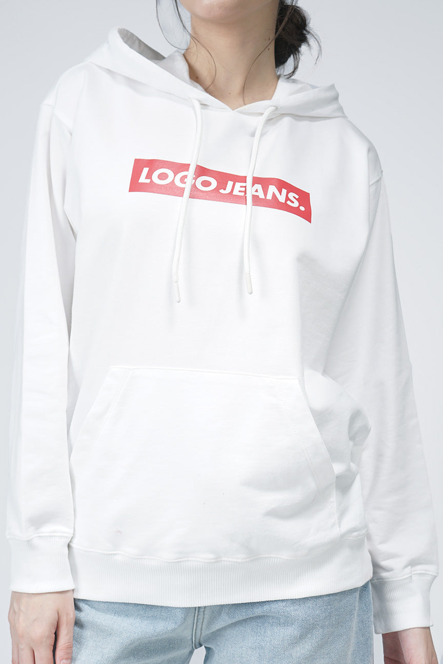 Sweater Hoodie  Bellona Offwhite