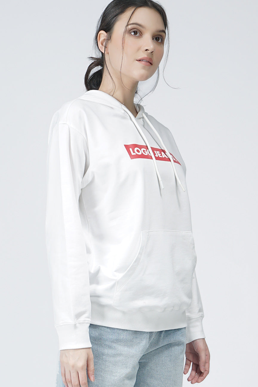 Sweater Hoodie  Bellona Offwhite
