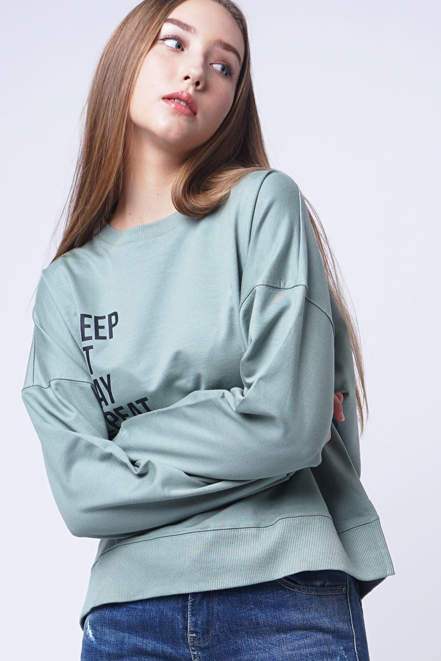 Sweater  Elina Dusty Green