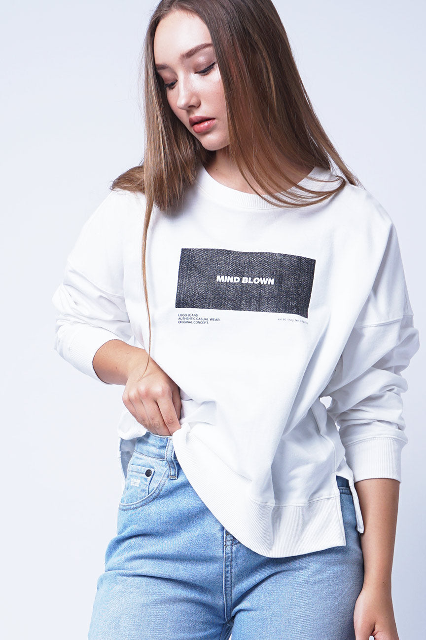 Sweater  Prisa Offwhite