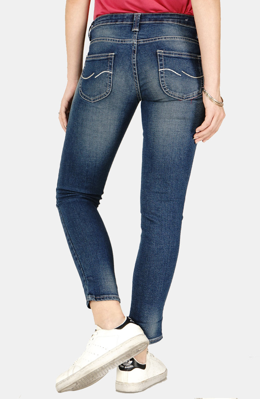 Celana Jeans 10PM S-05 Dark Blue