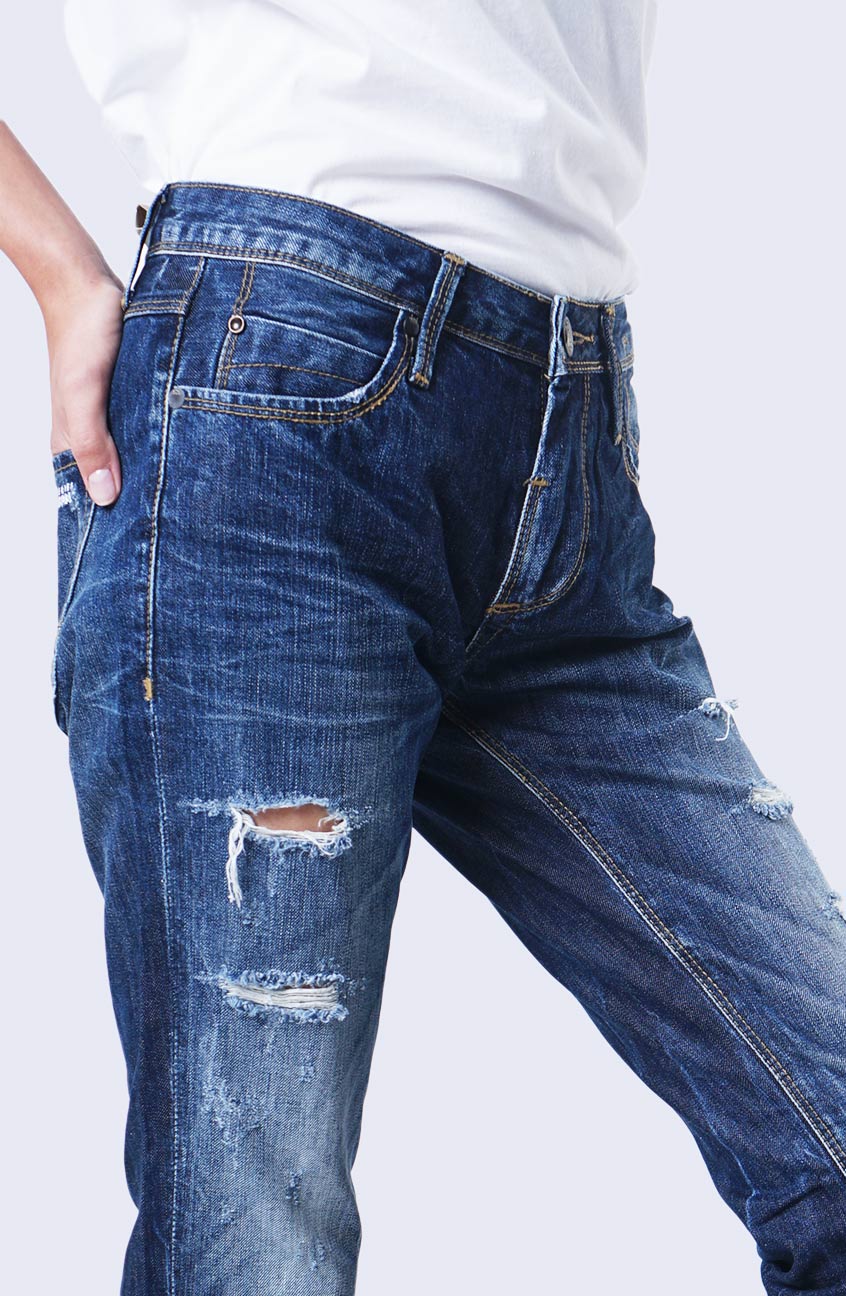 Jeans Boyfriend 74 Series Med Light