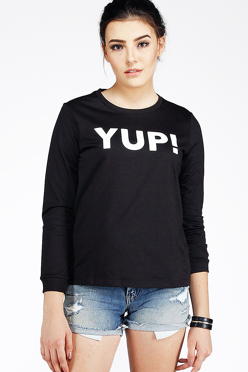 Sweater Fraiche Black