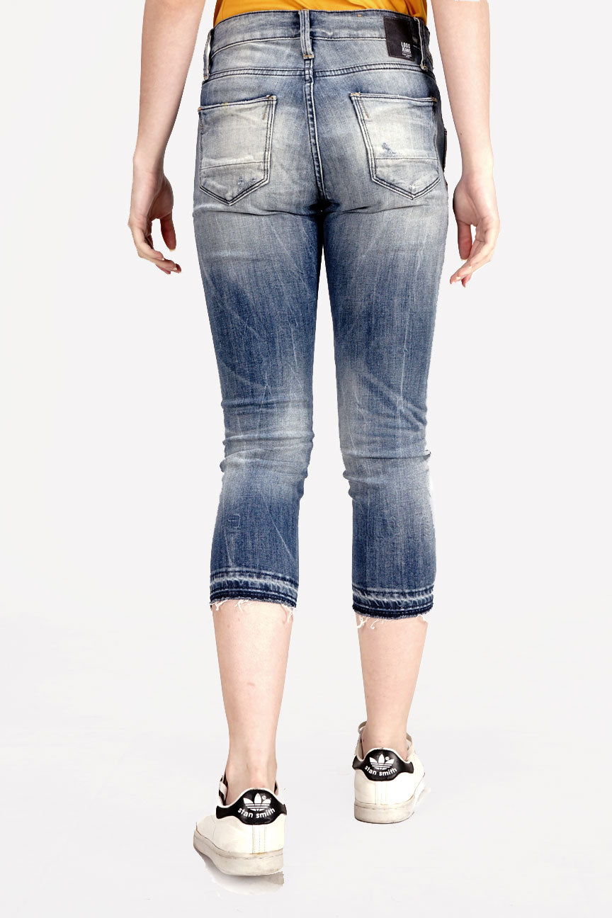 Jeans 7/8  B01 Series Light Blue