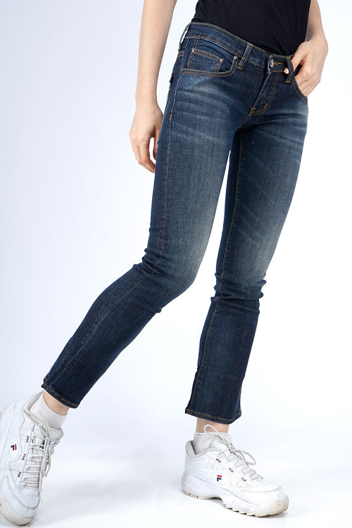 Jeans Bootcut 34 Series Dark Blue Denim