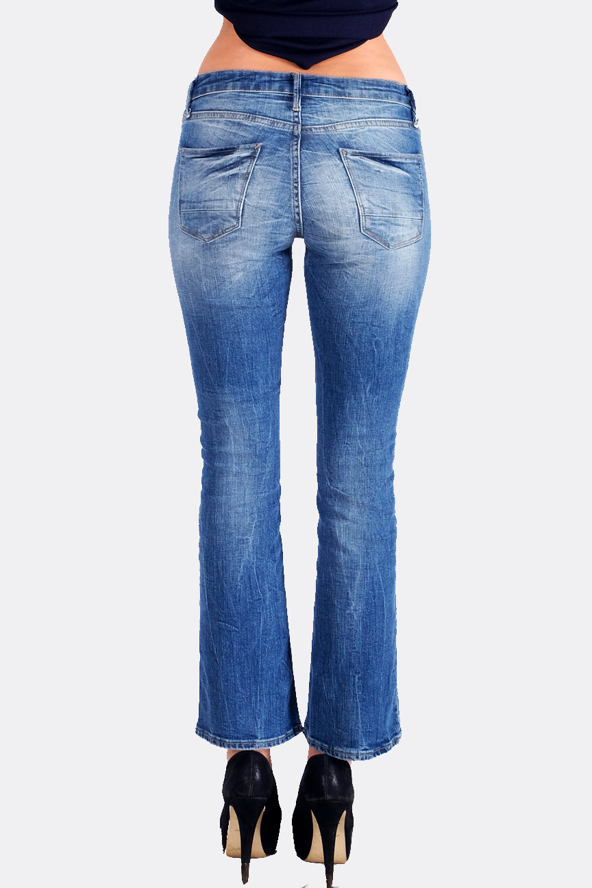 Jeans Bootcut D1 Series Medium Blue