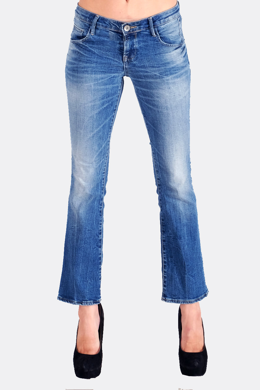 Jeans Bootcut D1 Series Medium Blue