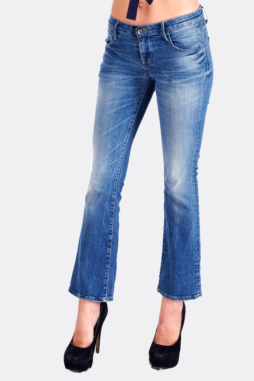 Jeans Bootcut D1 Series Medium Blue