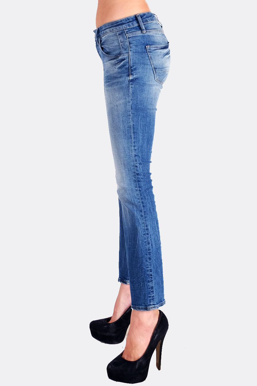 Jeans Bootcut D1 Series Medium Blue
