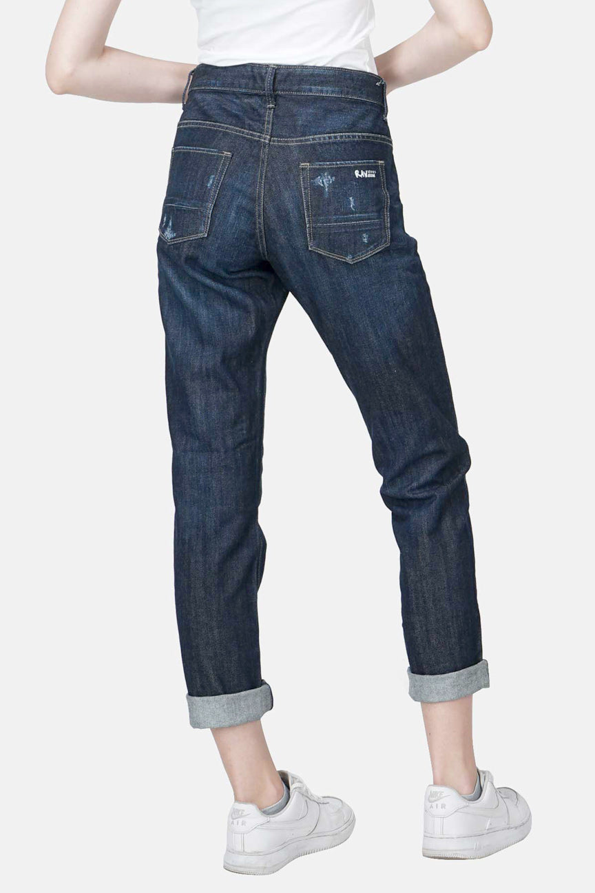 Jeans Boyfriend 75 Series Medium Blue
