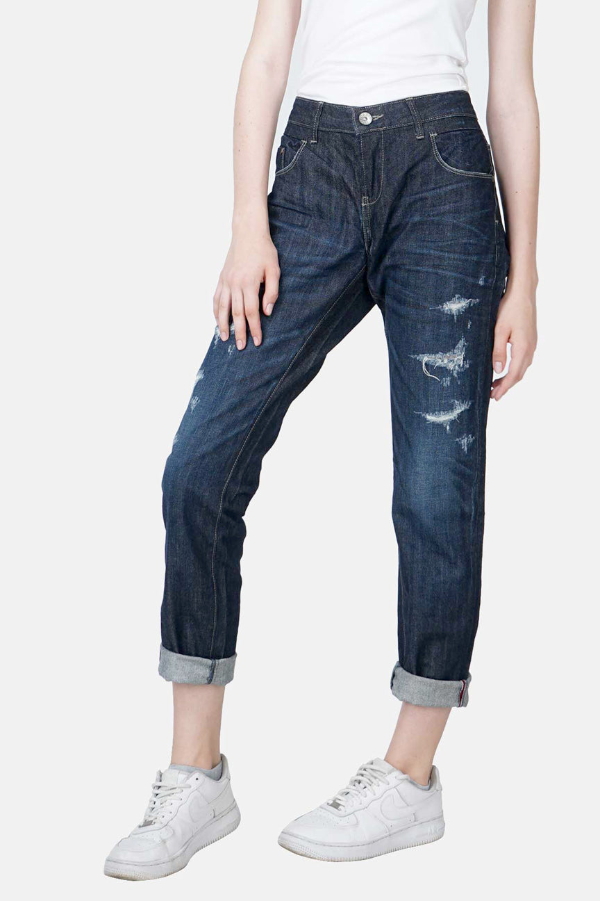 Jeans Boyfriend 75 Series Medium Blue